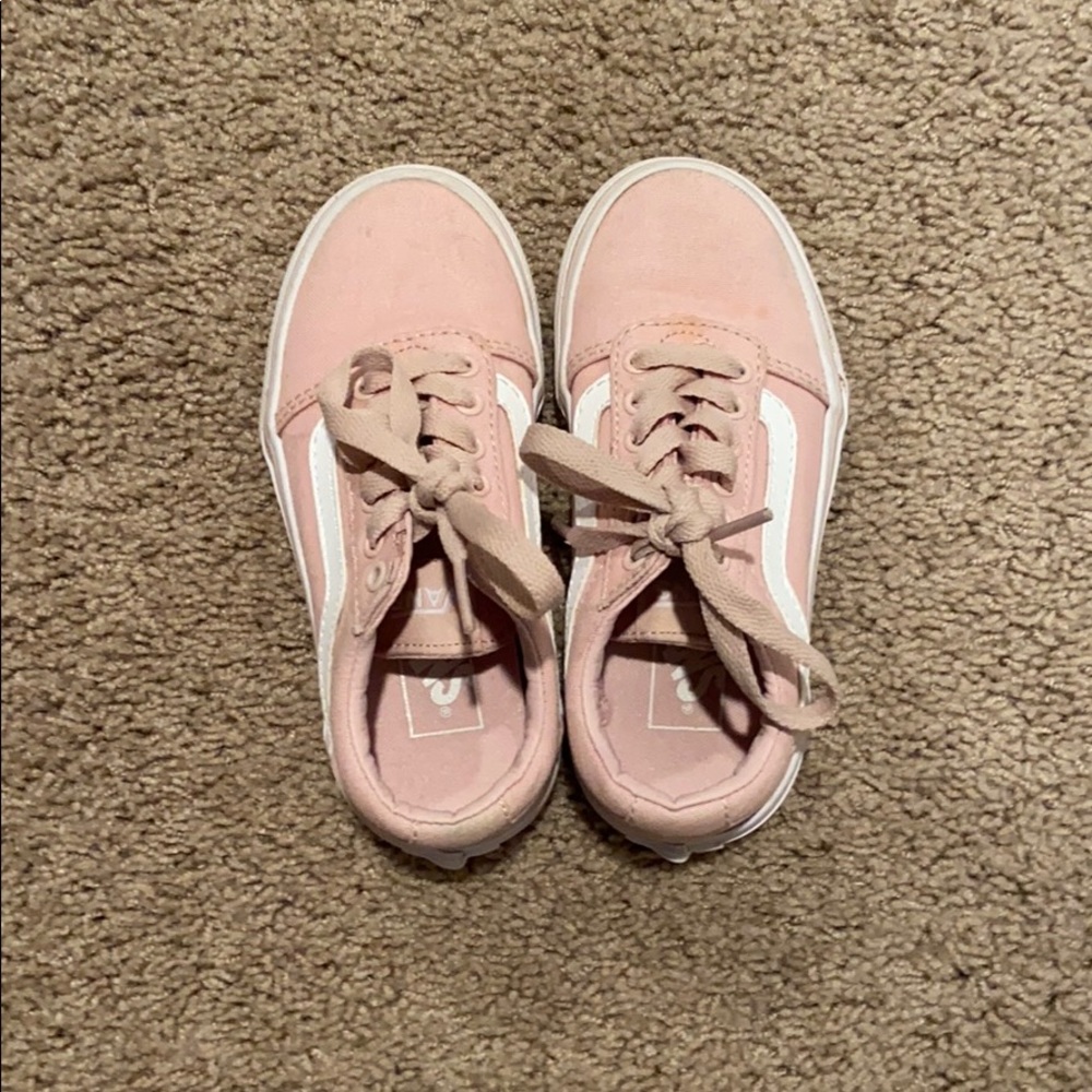 Little Girls Pink Vans